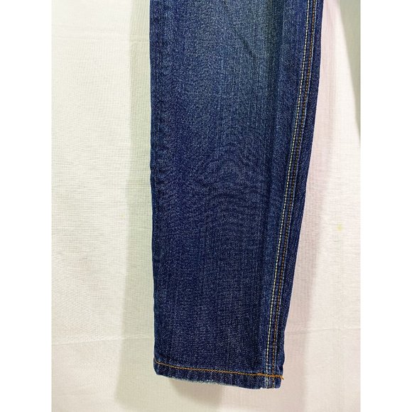 Seven7 Dark Wash Skinny Jeans - Picture 6 of 9